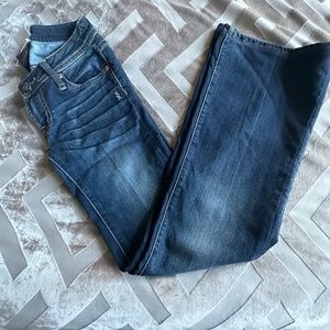 Genetic denim bootcut size 23 blue jeans